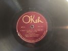 OKEH SYNCOPATORS - ’I WISH I COULD SHIMMY LIKE MY SISTER KATE’ OKEH 4694 - HOT