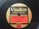 JAZZ: MILLS’ BLUE RHYTHM BAND - ‘DOIN’ THE SHAKE’ ‘SWING SERIES’ VOCALION 78