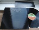 AC/DC Back In Black TOP AUDIO EMBOSSED INNER NICE COPY ORIGINAL UK LP