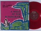 CAL TJADER SEXTET A Night At the Blackhawk FANTASY 3283 LP NM red wax promo