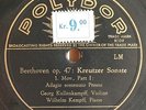 Kulenkampff+Kempff. Beethoven (Violin sonata op. 47). Pol 67062-5 (4). NM(-)