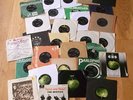 BEATLES 1960s 45 RPM VINYL SINGLES ORIGINAL PARLOPHONE & APPLE x 30