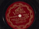 Jascha Heifetz, Emanuel Bey on 78 rpm Victor Set M-343 Mozart Sonata No. 10