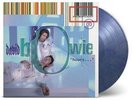 David Bowie - Hours [LP] (180 Gram Audiophile Vinyl, Blue Vinyl, limited) Sealed