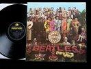 THE BEATLES Sgt.Peppers Lonely Hearts Club Band LP UK 1st Stereo PCS 7027  NM