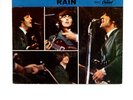 THE BEATLES- PAPERBACK WRITER / RAIN-SLEEVE 5.0 , VINYL 9.0