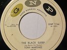 TONY MARTINEZ & MAMBO COMBO 45 GNP The Black Sleep Robin's Mambo LATIN JAZZ HEAR