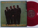 CAL TJADER QUARTET Jazz At the Blackhawk FANTASY 3241 LP NM red wax