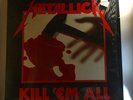 Metallica - Kill 'Em All LP VG++/VG SW Original Megaforce