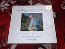 SIR THOMAS BEECHAM  DELIUS WHITE / GOLD HMV STEREO UK LP  NEAR MINT