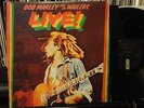 BOB MARLEY & The Wailers LIVE 1975 ISLAND ILPS 9376 plays VG++