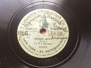 OPERA: EMILIA KRISTMAN - ‘SPRING FLOWERS’ 1-SIDED 1903 ST. PETERSBURG COLUMBIA