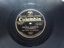 JAZZ: TED LEWIS & HIS BAND - ‘WISTFUL & BLUE’ COLUMBIA 844-D, GREAT BRUNIES SOLO