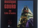 Musique Gouro De Cote D'Ivoire LP Ocora NM