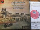 SLS 5035 Saint-Saens The 5 Symphonies / Martinon 3 LP box