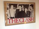 The Clash  Original Vintage Promo Poster   Punk Rock  Sex Pistols Joe Strummer