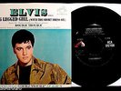 ELVIS PRESLEY-LONG LEGGED GIRL-Picture Sleeve & 45-RCA VICTOR #47-9115