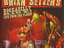 Brian Setzer - Rockabilly Riot  Live From The Planet (3-LP Green Vinyl) Limit...