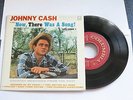 EP JOHNNY CASH COLUMBIA  14631 NOW THERE WAS A SONG  VOL 1   USA