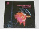 Black Sabbath Paranoid  Vertigo 6360011 Swirl   LP Vinyl - Ger 1970 - FOC