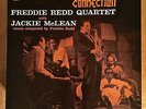 FREDDIE REDD w/ JACKIE McLEAN The Connection  BLUE NOTE 84027 DG LP ear RVG NM-