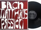 R.Mauersberger, Stolte, Gewandhaus: Bach- Matthew Passion/ Eterna 4 LP Box ED 1