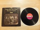 CROSBY, STILLS, NASH & YOUNG - Deja Vu LP - STUNNING 1st GB Plum/Red Label Vinyl