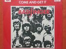BADFINGER-COME AND GET IT RARE YUGOSLAVIAN 7'' PS 1970 UNIQUE COVER THE BEATLES