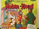 Robin Hood Soundtrack 1973 VInyl Disneyland Records Black Label