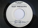 JOURNEY Don't Stop Believin' US ORIGINAL CBS TEST PRESSING 45 RARE 1981 7