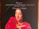 MITSUKO UCHIDA: MOZART 3 PIANO SONATAS 412 617-1: Philips Digital LP: NM