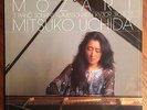 MITSUKO UCHIDA: MOZART 3 PIANO SONATAS 412 741-1: Philips Digital LP: NM