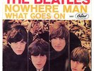 THE BEATLES 7'' US  ISSUED PICTURE SLEEVE  NOWHERE MAN  IN VG+/EX CON