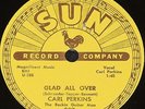 Carl Perkins - Glad All Over - Sun 287 -10
