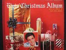 ELVIS PRESLEY-ELVIS' CHRISTMAS ALBUM-Gatefold w/ Booklet-RCA #AFM1-5486 Mono
