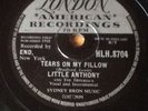 LITTLE ANTHONY - TEARS ON MY PILLOW - ORIGINAL1958 10