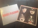 2 Kiss LPs, Dynasty and Double Platinum