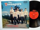 the TEENAGERS featuring FRANKIE LYMON LP Gee 1st PRESS Doo Wop VG++ vinyl