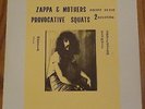 Frank Zappa & Mothers - Provocative Squats 2 LP set live 200 Motels and Hot Rats