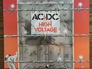 AC/DC LP High Voltage Import Albert Production APLP.009 Vintage Vinyl Album