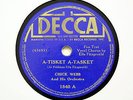 CHICK WEBB & ORCHESTRA (Ella Fitzgerald) 