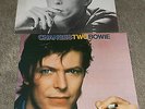 DAVID BOWIE CHANGES VOLUME ONE & TWO,LP VINYL ALBUMS,N/MINT EXAMPLES