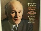 S-36728 Sviatoslav Richter/Maazel - BRAHMS Piano Concerto No. 2 LP Angel SEALED