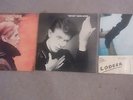 David Bowie LPs- Low/Heroes/Lodger- PL 12030/12522/13254- Inner Sheets- Lyrics