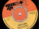 DERRICK HARRIOTT - BEEN SO LONG - BIG SHOT
