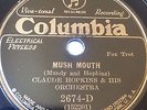 1930s DEPRESSION JAZZ CLAUDE HOPKINS ORCH Mush Mouth/Howm I doin? Col 2674 E-