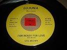 OTIS BROWN - I'AM READY FOR LOVE - WILL YOU WAIT - LISTEN - SOUL POPCORN