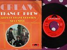 CREAM Strange Brew rare FRENCH EP PSYCH POLYDOR 27810