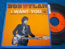 BOB DYLAN 45 EP BIEM 5769 I WANT YOU