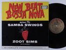 ZOOT SIMS & HIS ORCHESTRA  New Beat Bossa Nova COLPIX LP VG++/NM